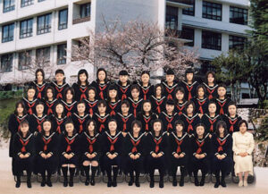 Studentesse giapponesi