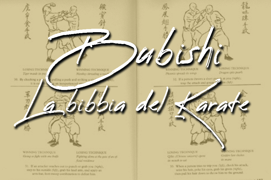 Bubishi, la bibbia del Karate
