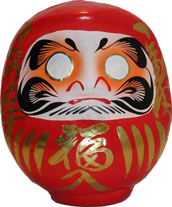 Bambola Daruma