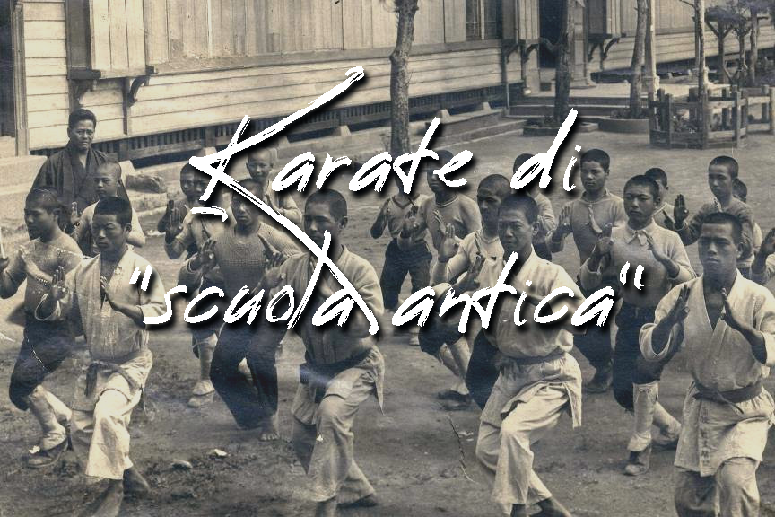 Karate di "scuola antica"