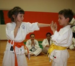Il Karate e i bambini