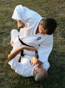 il Karate come forma di difesa reale