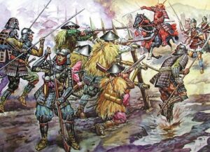 La battaglia di Sekigahara