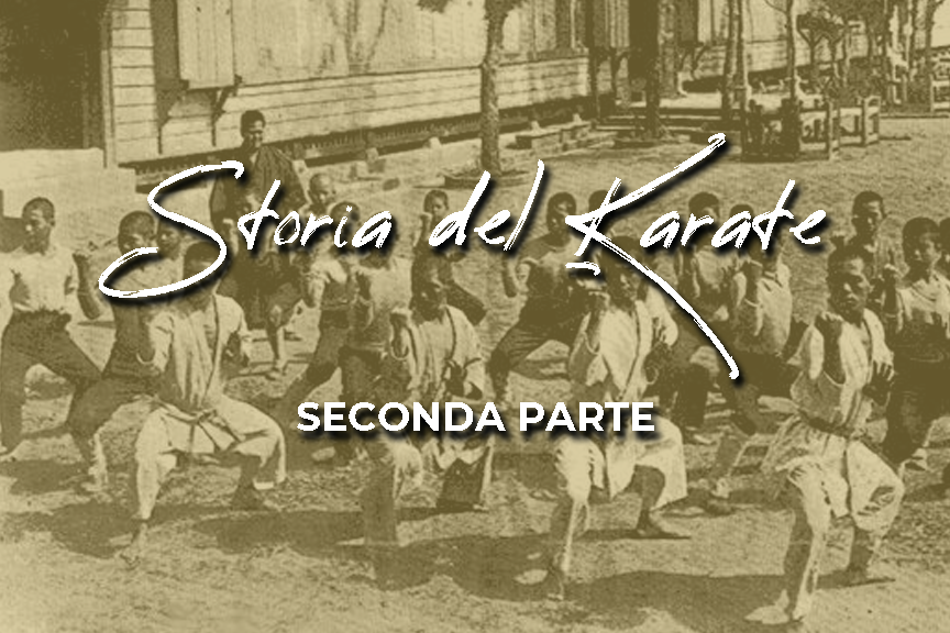 Breve storia del Karate - seconda parte