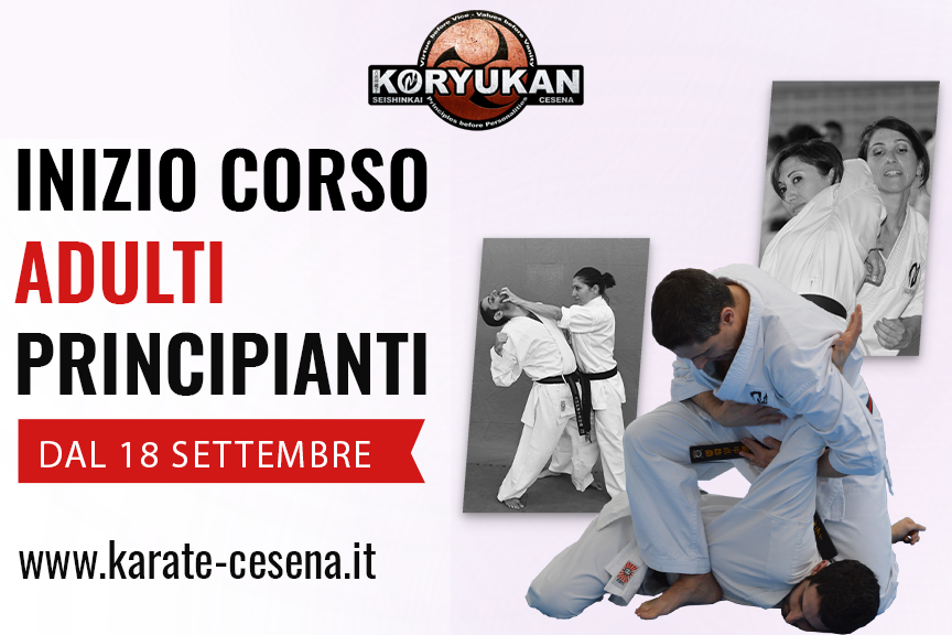 Corso di Karate a Cesena per adulti principianti