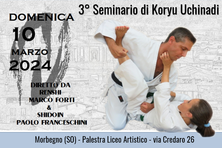 Terzo Seminario di Koryu Uchinadi in Valtellina