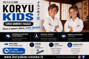 Koryu Kids - Corso bambini e ragazzi 2026-2027