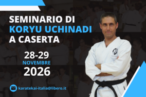 Seminario di Koryu Uchinadi a Caserta