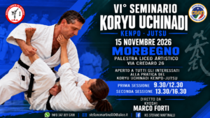 Sesto Seminario di Koryu Uchinadi in Valtellina