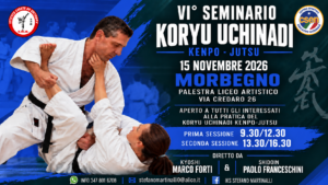 Sesto Seminario di Koryu Uchinadi in Valtellina